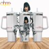 Cardi B - Am I the Drama Tumbler With Handle For Fans Cardi B - Am I the Drama Tumbler With Handle For Fans