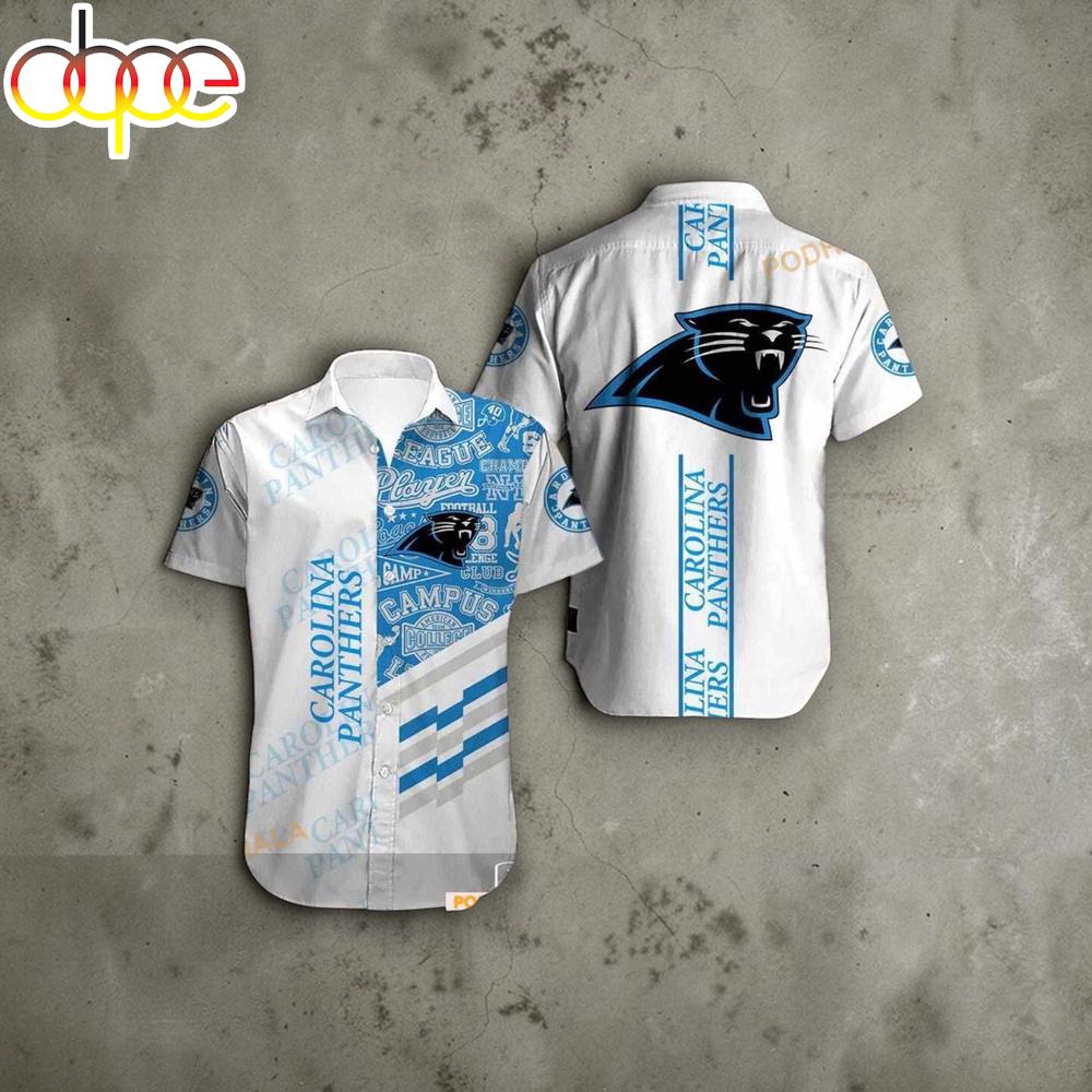 Carolina Panthers Hawaiian Shirt For Fan