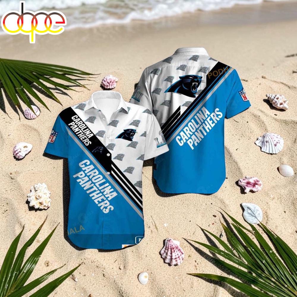 Carolina Panthers Trending Hawaiian Shirt For Fans