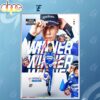 Carson Hocevar NASCAR Cup Series Talladega Superspeedway Champion 2026 Poster Canvas