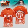Chicago Bears NFL Alanis Morissette 3D T-Shirt Chicago Bears NFL Alanis Morissette 3D T-Shirt