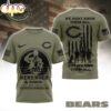 Chicago Bears NFL Celebrating Memorial Day 3D T-Shirt Chicago Bears NFL Celebrating Memorial Day 3D T-Shirt
