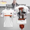 Chicago Bears NFL Eminem 3D T-Shirt Chicago Bears NFL Eminem 3D T-Shirt
