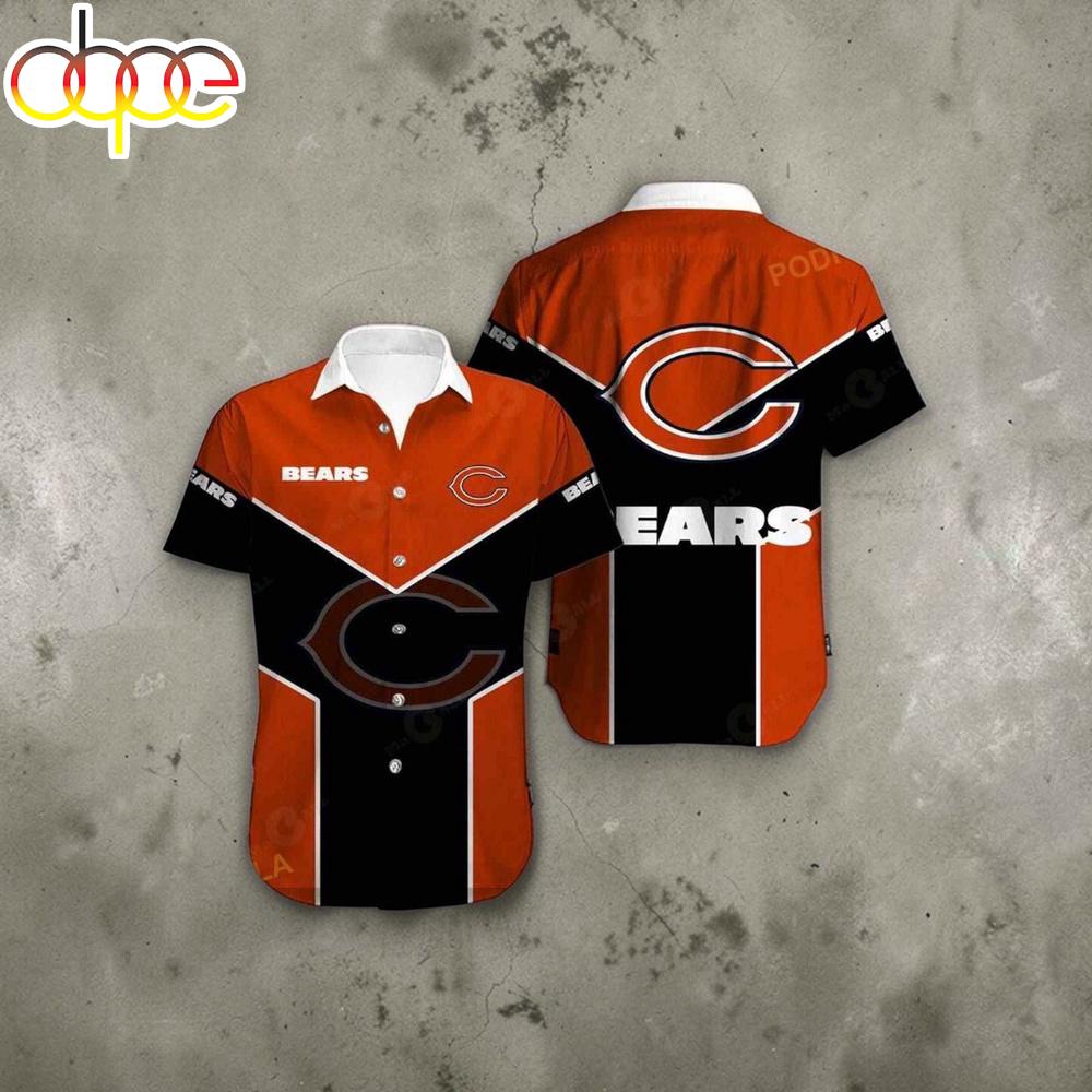 Chicago Bears Trending Funny Hawaiian Shirt For Fans