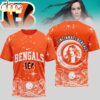 Cincinnati Bengals NFL Alanis Morissette 3D T-Shirt Cincinnati Bengals NFL Alanis Morissette 3D T-Shirt