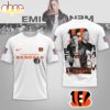 Cincinnati Bengals NFL Eminem 3D T-Shirt Cincinnati Bengals NFL Eminem 3D T-Shirt