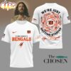 Cincinnati Bengals NFL The Chosen Fan 3D T-Shirt Cincinnati Bengals NFL The Chosen Fan 3D T-Shirt