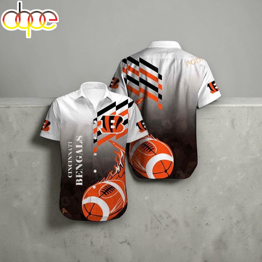 Cincinnati Bengals Team Hawaiian Shirt For Fans