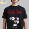Circle Jerks Live In Anaheim CA 2026 Unisex T-Shirt