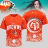 Cleveland Browns NFL Alanis Morissette 3D T-Shirt Cleveland Browns NFL Alanis Morissette 3D T-Shirt
