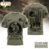 Cleveland Browns NFL Celebrating Memorial Day 3D T-Shirt Cleveland Browns NFL Celebrating Memorial Day 3D T-Shirt