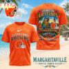 Cleveland Browns NFL Changes in Latitudes 3D T-Shirt