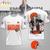 Cleveland Browns NFL Eminem 3D T-Shirt Cleveland Browns NFL Eminem 3D T-Shirt