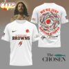 Cleveland Browns NFL The Chosen Fan 3D T-Shirt Cleveland Browns NFL The Chosen Fan 3D T-Shirt