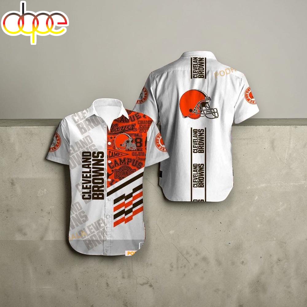Cleveland Browns Trending Hawaiian Shirt For Fans