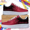 Custom Name Atlanta Falcons NFL Color Pattern Air Force 1 Shoes
