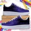 Custom Name Baltimore Ravens NFL Color Pattern Air Force 1 Shoes