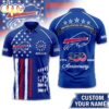 Custom Name Buffalo Bills NFL American Semiquincentennial Polo Shirt