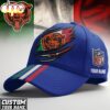 Custom Name Chicago Bears NFL Italy Classic Cap Custom Name Chicago Bears NFL Italy Classic Cap