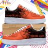Custom Name Cincinnati Bengals NFL Color Pattern Air Force 1 Shoes Custom Name Cincinnati Bengals NFL Color Pattern Air Force 1 Shoes