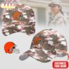 Custom Name Cleveland Browns NFL Camo Veterans Classic Cap