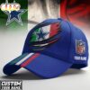 Custom Name Dallas Cowboys NFL Italy Classic Cap