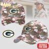 Custom Name Green Bay Packers NFL Camo Veterans Classic Cap