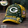 Custom Name Green Bay Packers NFL Flower Classic Cap
