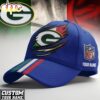 Custom Name Green Bay Packers NFL Italy Classic Cap Custom Name Green Bay Packers NFL Italy Classic Cap