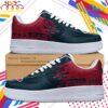 Custom Name Houston Texans NFL Color Pattern Air Force 1 Shoes