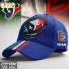 Custom Name Houston Texans NFL Italy Classic Cap Custom Name Houston Texans NFL Italy Classic Cap