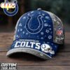 Custom Name Indianapolis Colts NFL Flower Classic Cap