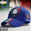 Custom Name Indianapolis Colts NFL Italy Classic Cap Custom Name Indianapolis Colts NFL Italy Classic Cap