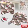 Custom Name Kansas City Chiefs NFL Camo Veterans Classic Cap
