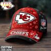 Custom Name Kansas City Chiefs NFL Flower Classic Cap