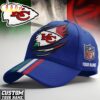 Custom Name Kansas City Chiefs NFL Italy Classic Cap Custom Name Kansas City Chiefs NFL Italy Classic Cap