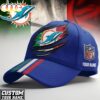 Custom Name Miami Dolphins NFL Italy Classic Cap