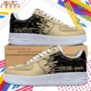 Custom Name New Orleans Saints NFL Color Pattern Air Force 1 Shoes