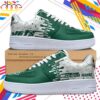 Custom Name New York Jets NFL Color Pattern Air Force 1 Shoes