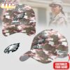 Custom Name Philadelphia Eagles NFL Camo Veterans Classic Cap