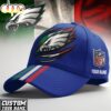 Custom Name Philadelphia Eagles NFL Italy Classic Cap
