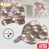 Custom Name Pittsburgh Steelers NFL Camo Veterans Classic Cap