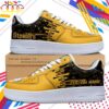 Custom Name Pittsburgh Steelers NFL Color Pattern Air Force 1 Shoes