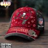 Custom Name Tampa Bay Buccaneers NFL Flower Classic Cap