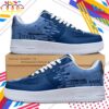 Custom Name Tennessee Titans NFL Color Pattern Air Force 1 Shoes
