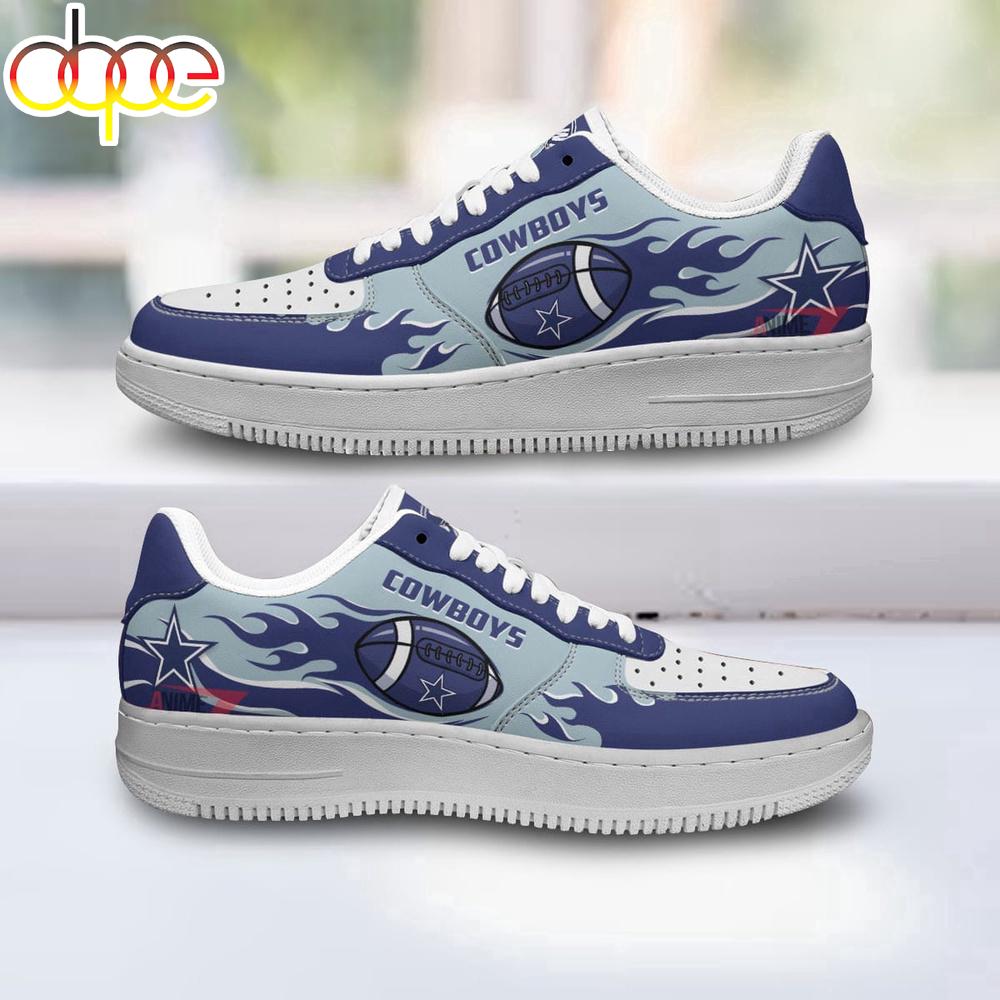 Dallas Cowboys Air Force 1 Shoes For Fans