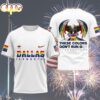 Dallas Cowboys LGBT Pride All Over Print Shirt