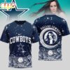 Dallas Cowboys NFL Alanis Morissette 3D T-Shirt