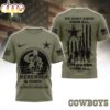 Dallas Cowboys NFL Celebrating Memorial Day 3D T-Shirt Dallas Cowboys NFL Celebrating Memorial Day 3D T-Shirt