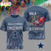Dallas Cowboys NFL Hola Bitchatos Cinco De Mayo 3D T-Shirt Dallas Cowboys NFL Hola Bitchatos Cinco De Mayo 3D T-Shirt